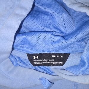 Under Armour Blue ColdGear Hoodie